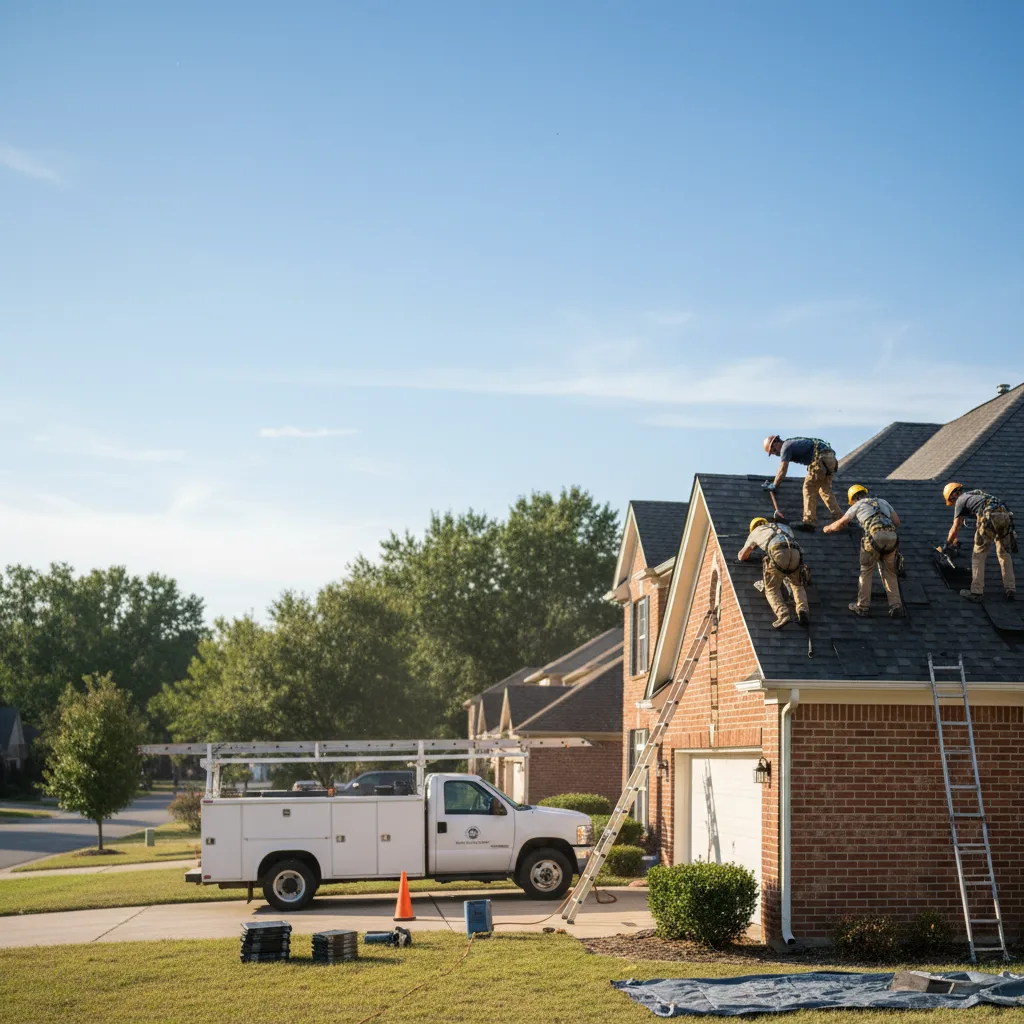 Roof Repair in East Palatka